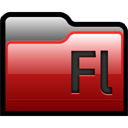 Folder Adobe Flash-01 icon
